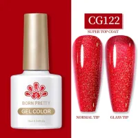 Born Pretty UV/LED gél lakk 10 ml - CG122