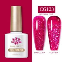 Born Pretty UV/LED gél lakk 10 ml - CG123