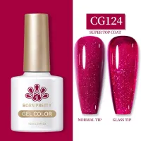Born Pretty UV/LED gél lakk 10 ml - CG124