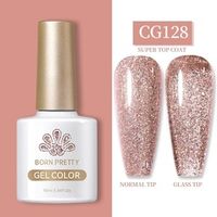 Born Pretty UV/LED gél lakk 10 ml - CG128