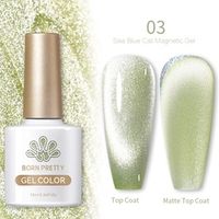 Born Pretty Cat Magnetic gél lakk 10 ml - MY315/SB03