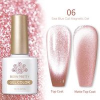 Born Pretty Cat Magnetic gél lakk 10 ml - MY318/SB06
