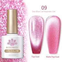 Born Pretty Cat Magnetic gél lakk 10 ml - MY321/SB09