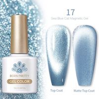Born Pretty Cat Magnetic gél lakk 10 ml - MY329/SB07