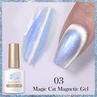 Born Pretty Magic Cat Magnetic UV/LED gél lakk 10 ml - MG03