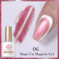 Born Pretty Magic Cat Magnetic UV/LED gél lakk 10 ml - MG06