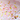 Nyuszi flitter mix