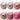 CANNI HEMA FREE Quick Builder Gel szett - 6x9 ml - Q2
