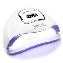 SUN X5 Max UV/LED Műkörmös Lámpa - 80W - White - 45 LED