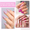 CANNI HEMA FREE UV/LED gél lakk szett 6x9ml - 2302 - Pink Champagne Dreams