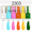 CANNI HEMA FREE UV/LED gél lakk szett 6x9ml - 2303 - Chic Monochrome