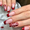 SEMILAC UV/LED Gél Lakk 7ml - 318 - Burgundy Red Glitter