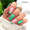 SEMILAC UV/LED Gél Lakk 7ml - 588 - HEMA FREE - Fresh Green