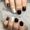 CANNI HEMA FREE UV/LED gél lakk 9ml No.9018 black