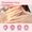 CANNI HEMA FREE UV/LED gél lakk szett 6x9ml - 2311 -  Blush Bliss Bouquet