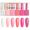 CANNI HEMA FREE UV/LED gél lakk szett 6x9ml - 2311 -  Blush Bliss Bouquet
