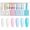 CANNI HEMA FREE UV/LED gél lakk szett 6x9ml - 2319 - Cotton Candy