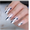 White Pearl Nail Art Powder - NDA013