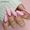 CLARESA Megastar Nail Art Gel 10 g - Pink Pixel