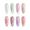 CANNI HEMA FREE  szett 8x9ml - No.02 - Pink Planet Cat Eye Collection