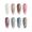CANNI HEMA FREE  szett 8x9ml - No.03 - Iridescent Dream Collection