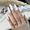 Born Pretty Pro UV/LED HEMA FREE gél lakk 15 ml - C002 - Piano White