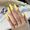 Born Pretty Pro UV/LED HEMA FREE gél lakk 15 ml - C037 - Canary Yellow