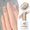 Born Pretty UV/LED gél lakk 10 ml - Rainbow Island SG04