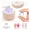 CANNI Sculpting Gel gyurmazselé 10g - BG06 Pearly White