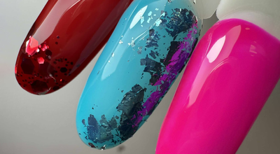 Üveghatású köröm (glass nails)