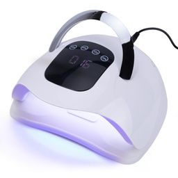 SUN X19 MAX WHITE UV/LED Műkörmös Lámpa - 72 LED-es