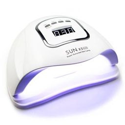SUN X5 Max UV/LED Műkörmös Lámpa - 80W - White - 45 LED