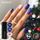 SEMILAC UV/LED Gél Lakk 7ml - 308 - Festive Blue