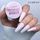 CLARESA Soft&Easy Builder Gél 45g - Panna Cotta
