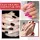 CANNI HEMA FREE UV/LED gél lakk szett 6x9ml - 2301 - Classic Trio