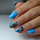 SEMILAC UV/LED Gél Lakk 7ml - 084 - Denim Blue