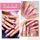 CANNI HEMA FREE UV/LED gél lakk szett 6x9ml - 2311 -  Blush Bliss Bouquet