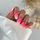 MAKEAR Rubber Base Juicy 8ml - CRB14 Pop Pink