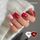 SEMILAC UV/LED Gél Lakk 7ml - 396 - HEMA FREE - Flash and Blush