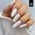 PALU Pro Light Builder építőzselé 45g - Soft White