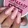 CLARESA Soft&Easy Builder Gél 12g - Baby Pink