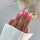 MAKEAR Rubber Base Juicy 8ml - CRB14 Pop Pink