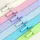 CANNI HEMA FREE UV/LED gél lakk szett 6x9ml - 2305 - Colorful Kaleidoscope