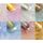 CANNI HEMA FREE  szett 8x9ml - No.09 - Aurora Glitter Collection