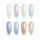 CANNI HEMA FREE  szett 8x9ml - No.09 - Aurora Glitter Collection