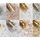 CANNI HEMA FREE  szett 8x9ml - No.12 - Dawn Crystal Flash Collection