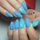 SEMILAC UV/LED Gél Lakk 7ml - 084 - Denim Blue