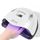 SUN X7 Max UV/LED Műkörmös Lámpa - 150 W - White -57 LED