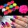 Neon pigment por szett - 12db-os