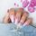 CLARESA UV/LED gél lakk 5g - FULL GLITTER 1
